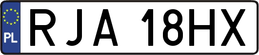 RJA18HX