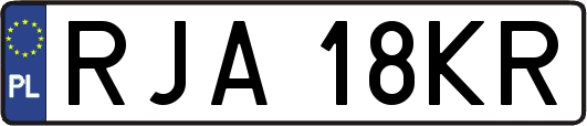 RJA18KR