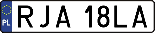 RJA18LA