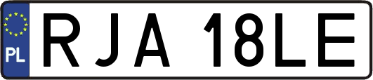 RJA18LE