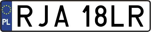 RJA18LR