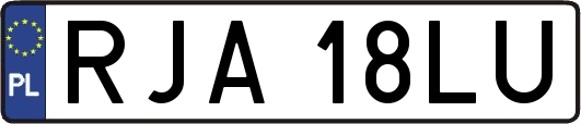 RJA18LU