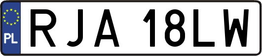 RJA18LW