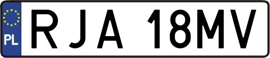 RJA18MV