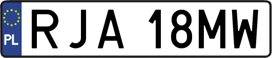 RJA18MW