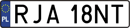RJA18NT
