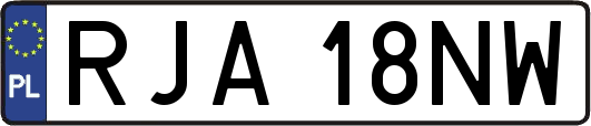 RJA18NW