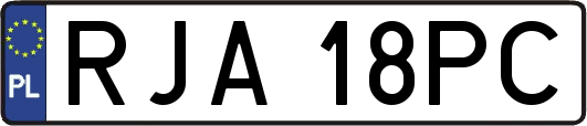 RJA18PC