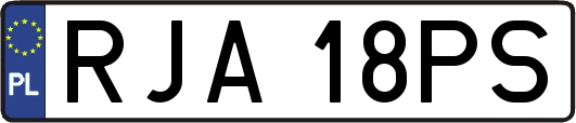 RJA18PS