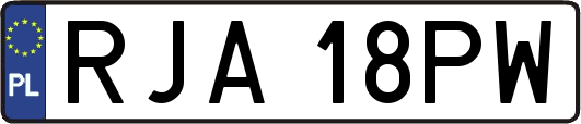 RJA18PW