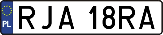 RJA18RA