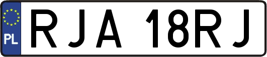 RJA18RJ