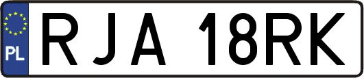 RJA18RK