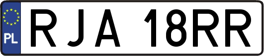 RJA18RR