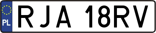 RJA18RV