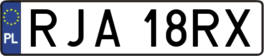 RJA18RX