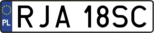 RJA18SC