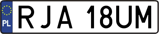 RJA18UM