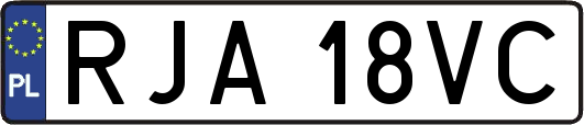 RJA18VC