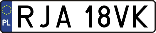 RJA18VK