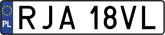 RJA18VL