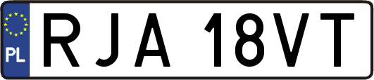 RJA18VT