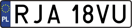 RJA18VU