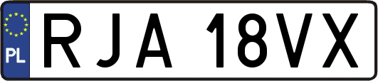RJA18VX