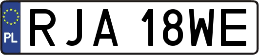 RJA18WE