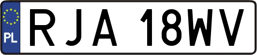 RJA18WV