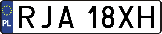 RJA18XH