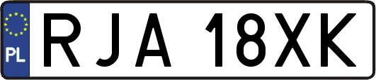 RJA18XK