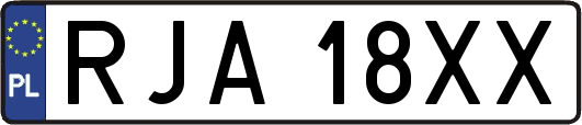 RJA18XX