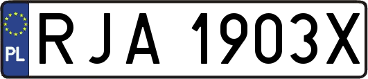 RJA1903X