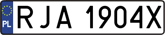 RJA1904X
