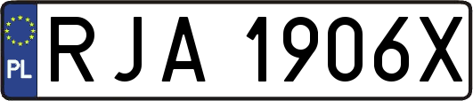 RJA1906X