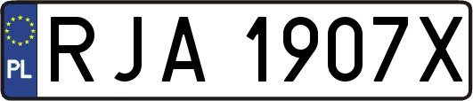 RJA1907X