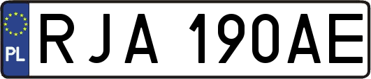 RJA190AE