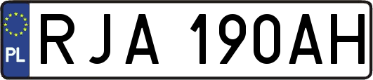 RJA190AH