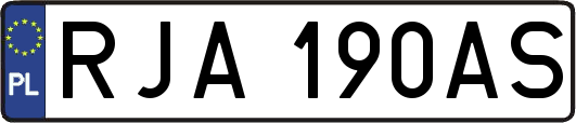 RJA190AS