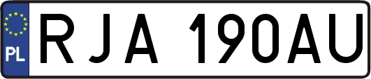 RJA190AU