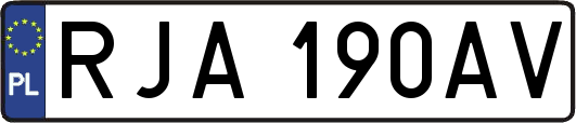 RJA190AV