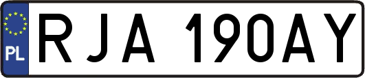 RJA190AY