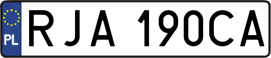 RJA190CA