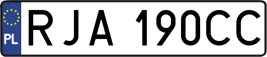 RJA190CC