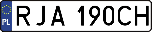 RJA190CH