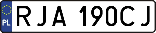 RJA190CJ