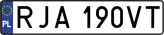 RJA190VT