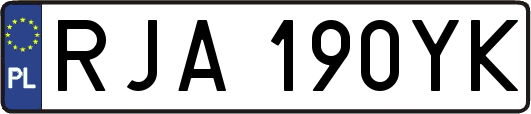 RJA190YK