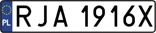 RJA1916X
